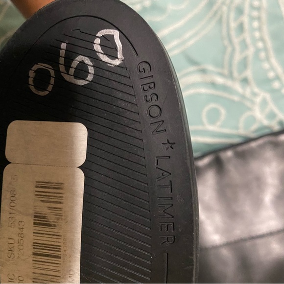 Black and Gold Studded Flat Heeled Boots! It’s a New Year & a New You Sale! - Picture 4 of 4